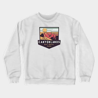 Canyonlands National Park Utah Crewneck Sweatshirt